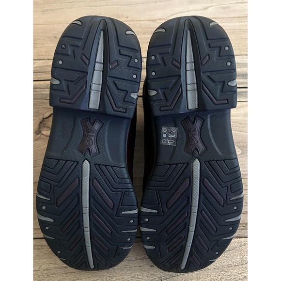 ARIAT ATS Lace Up Terrain Womens Boots Sz 8B Cordovan Brown Leather 10004138 - Picture 3 of 6